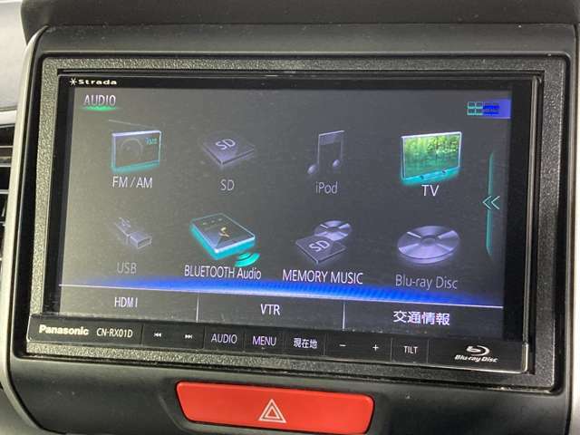 【ナビ】運転がさらに楽しくなりますね！！！ ◆DVD再生可能◆フルセグTV◆Bluetooth機能あり