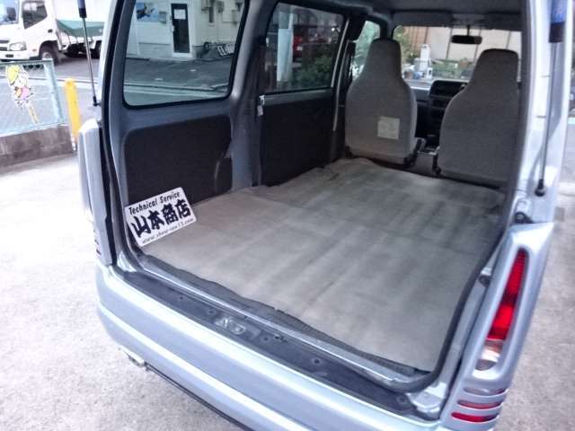 荷室は広々！軽トップクラス！
