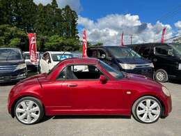 納車前にボディコーティングを施工いたします！