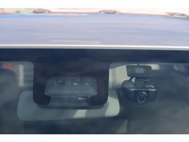 ブレーキサポートで安全、あんしんです！