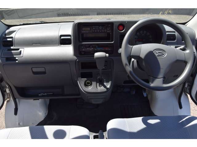 室内も比較的きれいです。