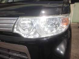 ヘッドライトも綺麗でしょ♪