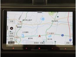 大画面9インチカロッツェリアナビ搭載！初めての場所や遠出に大活躍！Bluetoothでお使いのスマートフォンやミュージックプレイヤー接続することで音楽の再生もできます！