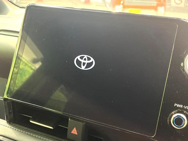 【10.5インチ　ディスプレイオーディオ】大画面のディスプレイはAppleCarPlayやAndroidAutoが利用可能。大きな画面でスマホナビアプリ等が利用いただけます♪