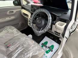 運転席・助手席の俯瞰視点です！乗った際のイメージが湧きます！