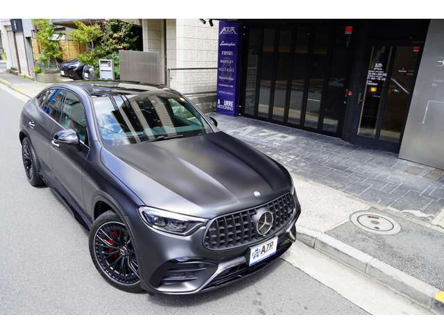 メルセデスAMG GLCクーペ GLC43 Edition Dynamic+ 特別仕様車