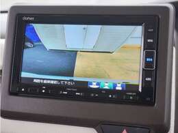 ◆バックカメラ◆リバースにするだけで映ります、後方の安全確認や、狭い駐車場での車庫入れ、雨の日や夜間など視界の悪い時に便利です！安全にバックする為には欠かせない装備です。