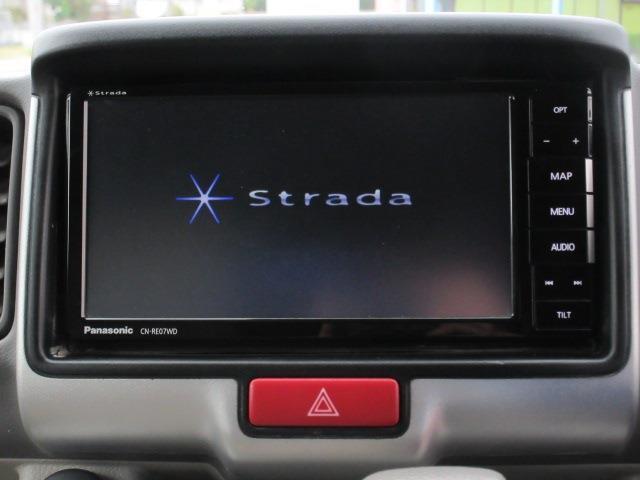 お出かけ時に欠かせないナビは流行りのメモリーナビ！CD・DVD再生機能やBT接続・フルセグTV視聴と有能なナビです！