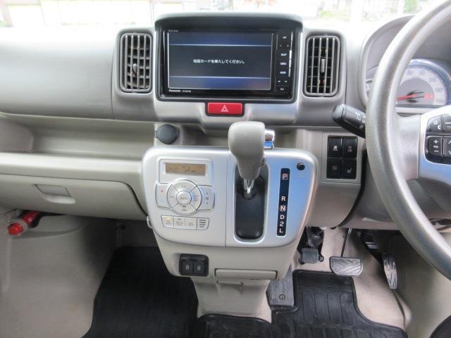 車内の空調はコレにお任せ！温度設定とスイッチ1つで年中設定温度に保つ便利なオートエアコンも装備されています！