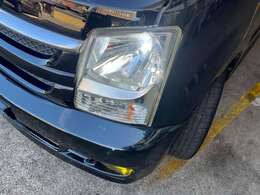 ◎明るいLEDヘッドライトに、フォグランプ付き！