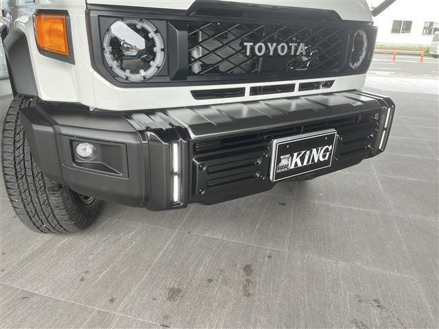 トヨタ ランドクルーザー70 2.8 AX ディーゼルターボ 4WD 2024年