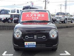 Lapin　LCです。少しクラシックでレトロな個性豊かなカタチ。それに装備と安心を充実させた、キュートなラパン。いかがでしょうか。