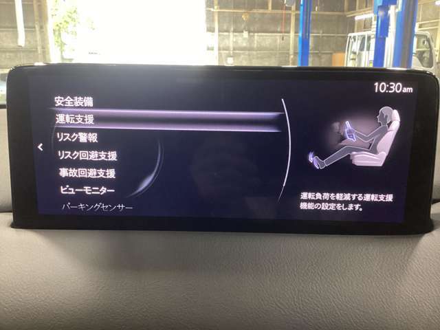 安全装備も各種装備されております。詳しくは営業スタッフまで☆