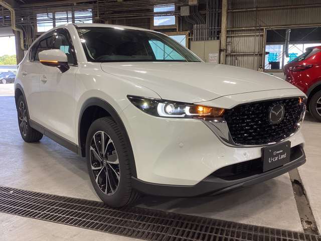 鼓動デザインの志をベースにスポーティで上質なSUV、これにスカイアクティブテクノロジーを組み合わせ、乗り心地やハンドリングなどの高い動作性能で「走る歓び」が体感できます。