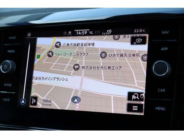 （DISCOVER　PRO）スマートフォン感覚で操作が可能なインターフェイスが特徴です。