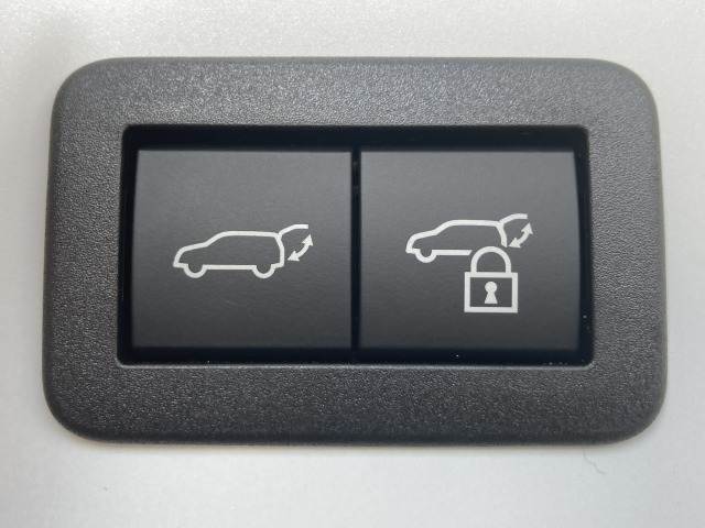【電動リアゲート】ボタンひとつで大きなゲートも簡単に開閉可能です。背の高いSUVならではの装備は嬉しいですね。