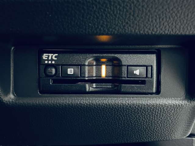 「ETC車載器」料金所もノンストップで乗り降りできます♪セットアップも承ります！ご相談ください