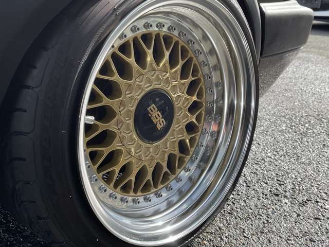 リバレルBBS16インチアルミ装着。
