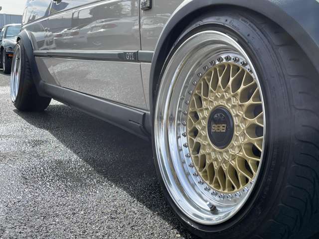 リバレルBBS16インチアルミ装着。