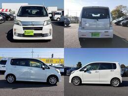 外装色「パールホワイト」