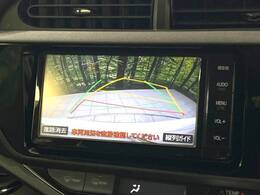 【バックカメラ】駐車時に後方がリアルタイム映像で確認できます。大型商業施設や立体駐車場での駐車時や、夜間のバック時に大活躍！運転スキルに関わらず、今や必須となった装備のひとつです！