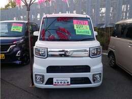 新入庫のウェイクです！660cc4WD！