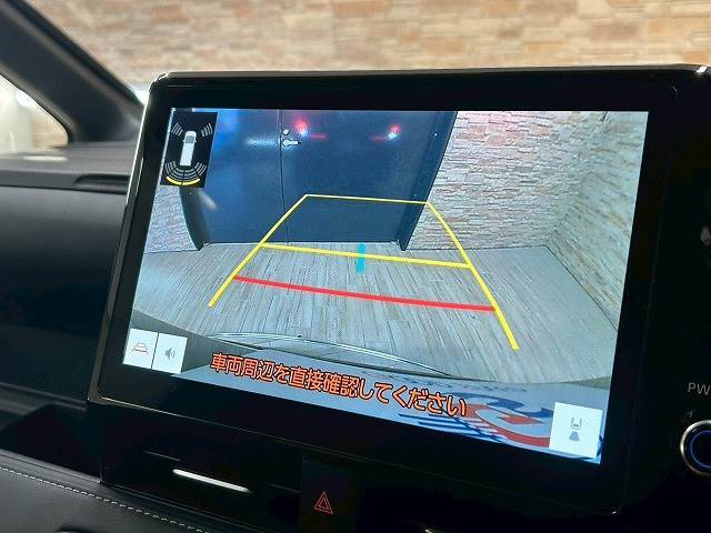 【バックモニター】装備で駐車が苦手な方も安心です！