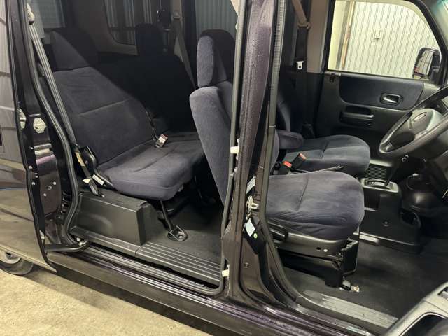 ホンダ バモス 660 L ターボ ローダウン 2008年 11.3万キロ