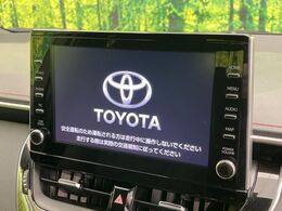 【9インチ　ディスプレイオーディオ】大画面のディスプレイはAppleCarPlayやAndroidAutoが利用可能。大きな画面でスマホナビアプリ等が利用いただけます♪