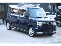 パッと見はターボ車に見えませんがちゃんとターボです！