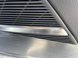 【Bang＆Olufsen3Dサウンドシステム】美しい音響とデザインで世界的人気を誇るプレミアムオーディオ。卓越した音響成分の解析と再現力でハイクオリティな3Dサラウンドサウンドを実現しています。