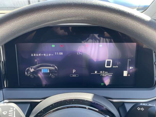 ♪　【スピードメーター】この走行距離はとにかく魅力的かつ安心です～！これからどんどん走って、長いパートナーにしてあげてください　♪