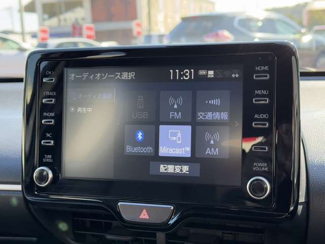 Bluetooth機能も付いておりますので、お気に入りの音楽がお車でもお聴きいただけます(*'ω'*)