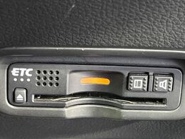 【ETC】高速道路の料金所をストレスなく通過！話題のスポットやサービスエリアに多い「スマートIC」利用時は必須のアイテムです。当店でセットアップを実施、ご納車当日からすぐにご利用いただけます！