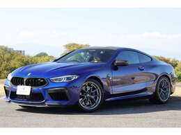 M8コンペティションが入庫いたしました。多数のオプションを装備した1台です。