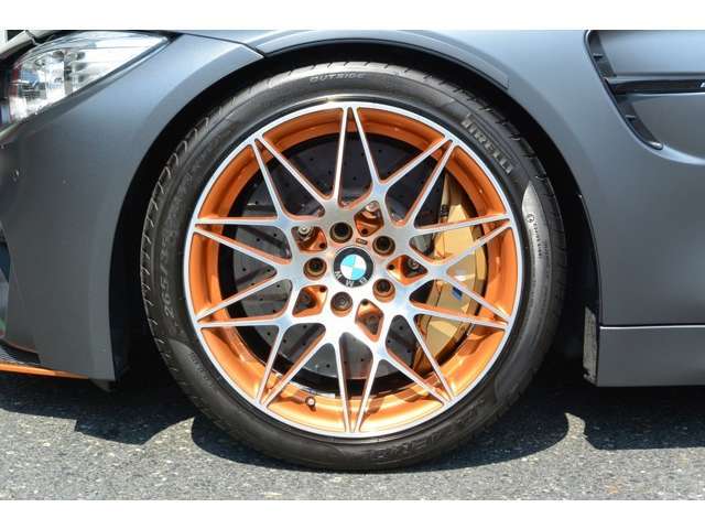 フロントカーボンブレーキ！