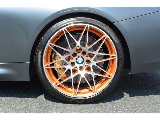 リアもカーボンブレーキです！