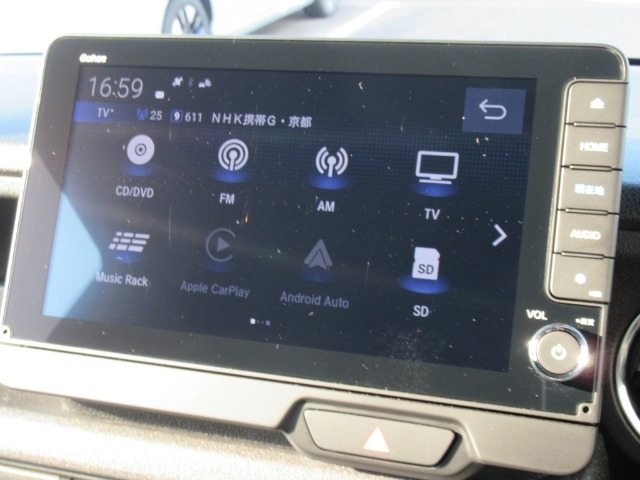 【装備】9インチHondaCONNECTナビ【LXU-242NBi】フルセグTV・DVD再生・CD録音・Bluetoothオーディオ機能付きです。
