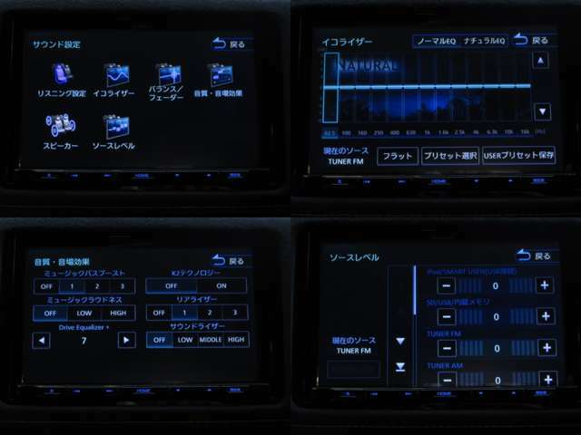 お好みの音響へカスタムも可能です♪