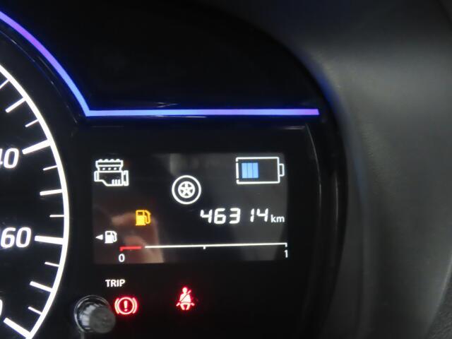 メーター表示をご確認下さい♪