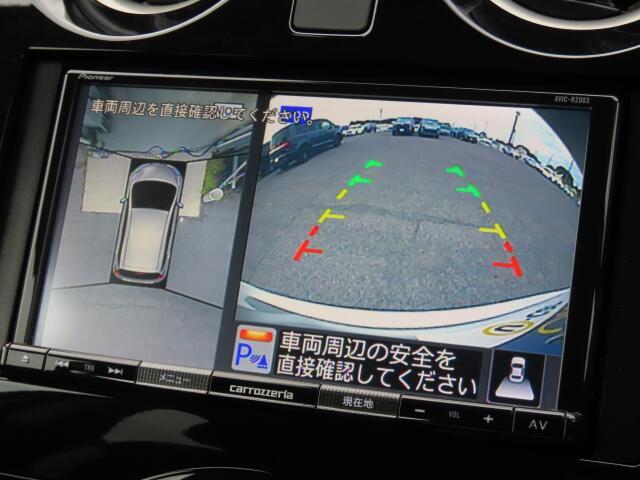 アラウンドビューモニタを装備しております。駐車時に大変役立ちますよ♪運転が苦手な方の味方になってくれます。