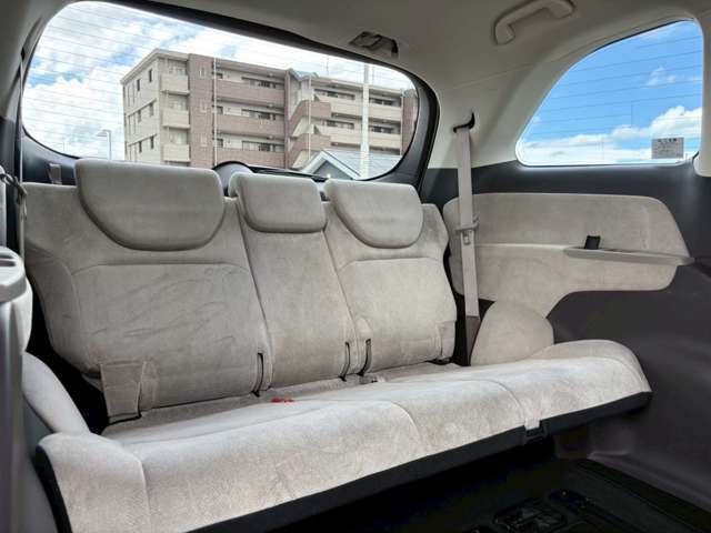 ☆三列目シート☆