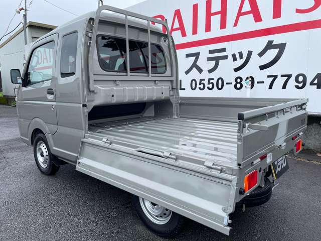 荷物の乗せおろしも楽々！