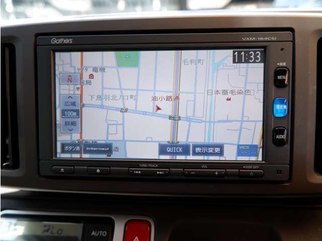 TV付き　ホンダ純正ナビゲーション　VXM164csi