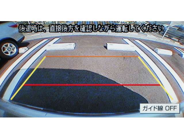 オプションにてバックカメラ取り付け承っております。1万5千円