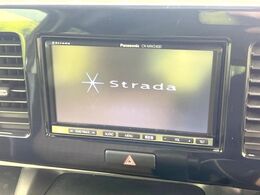 【ナビゲーション】使いやすいナビで目的地までしっかり案内してくれます。各種オーディオ再生機能も充実しており、お車の運転がさらに楽しくなります！！