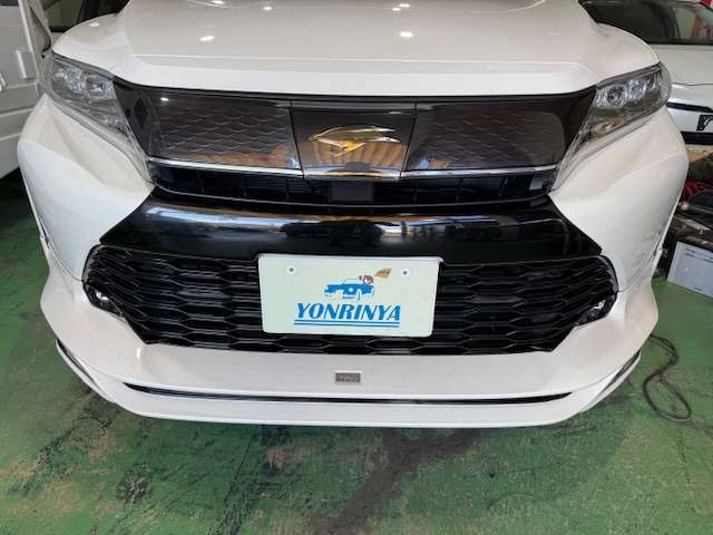 TRDエアロでカッコよく仕上がってます！ディライト付きです！