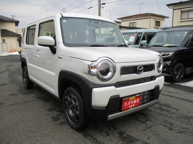 フレアクロスオーバー　HYBRID　XG　4WD　CVT