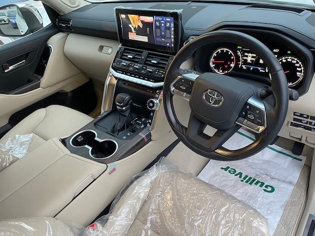 トヨタ ランドクルーザー300 3.5 ZX 4WD 2023年 0.2万キロ (福岡県