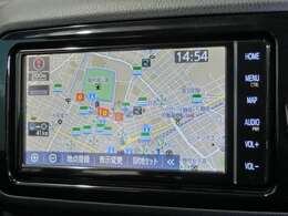 使いやすい純正ナビゲーション